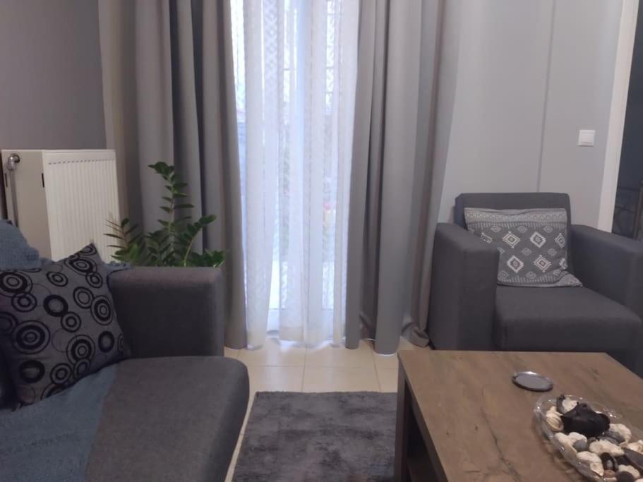 Χαίρε, Ξεΐνε, Παρ' Αμμι Φιλησεαι Appartement Tríkala Buitenkant foto