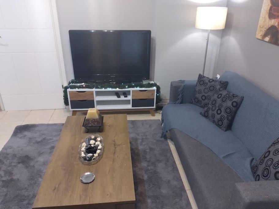Χαίρε, Ξεΐνε, Παρ' Αμμι Φιλησεαι Appartement Tríkala Buitenkant foto