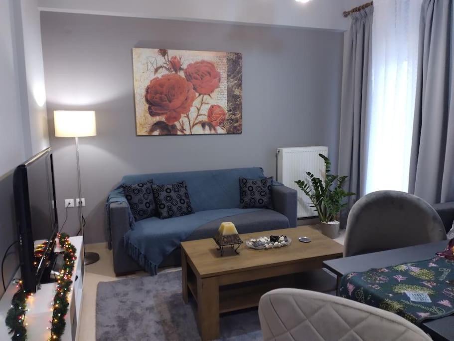 Χαίρε, Ξεΐνε, Παρ' Αμμι Φιλησεαι Appartement Tríkala Buitenkant foto